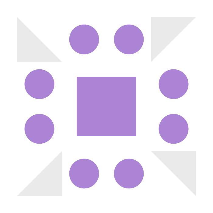 Enormous Copper Table